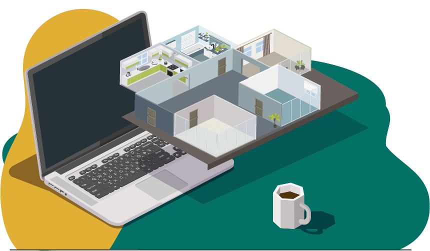 Creating a Doll house Model of the Property